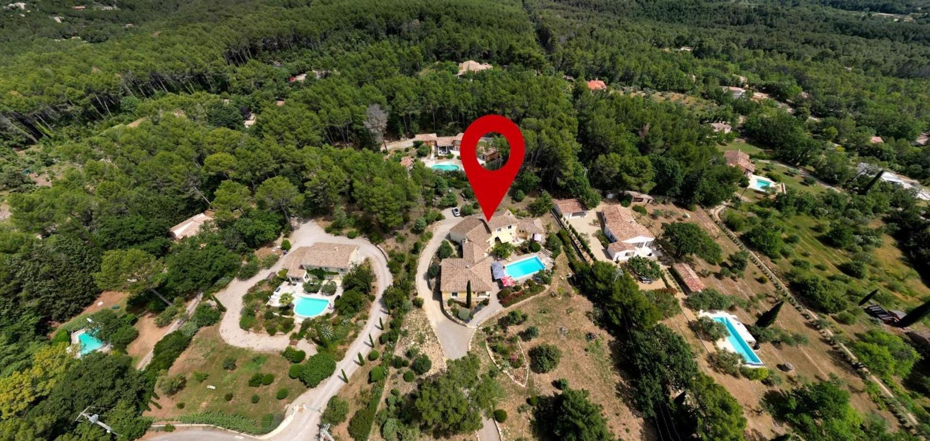 Villa Peylon Flayosc Exteriör bild